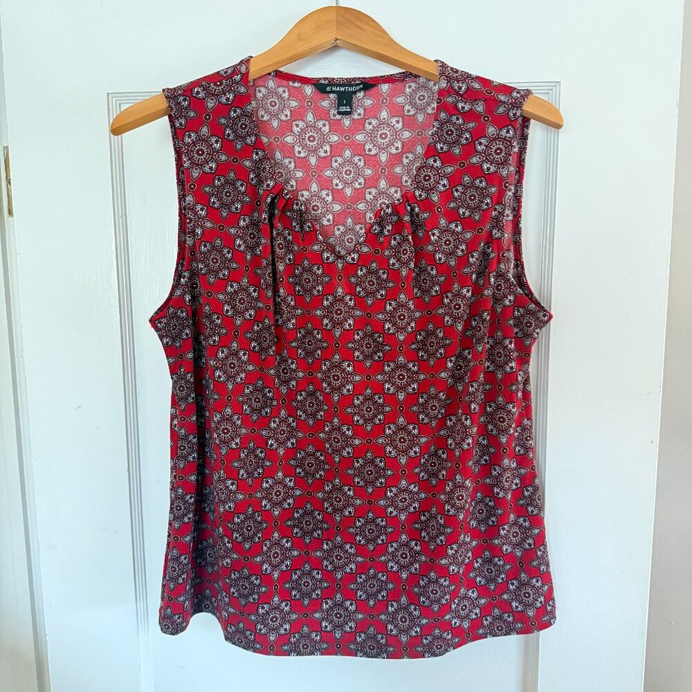 V-Neck Tank with Stretch